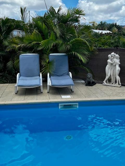 Villa Caraibe Сен-Лу Екстериор снимка