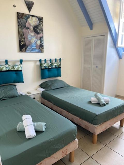 Villa Caraibe Сен-Лу Екстериор снимка